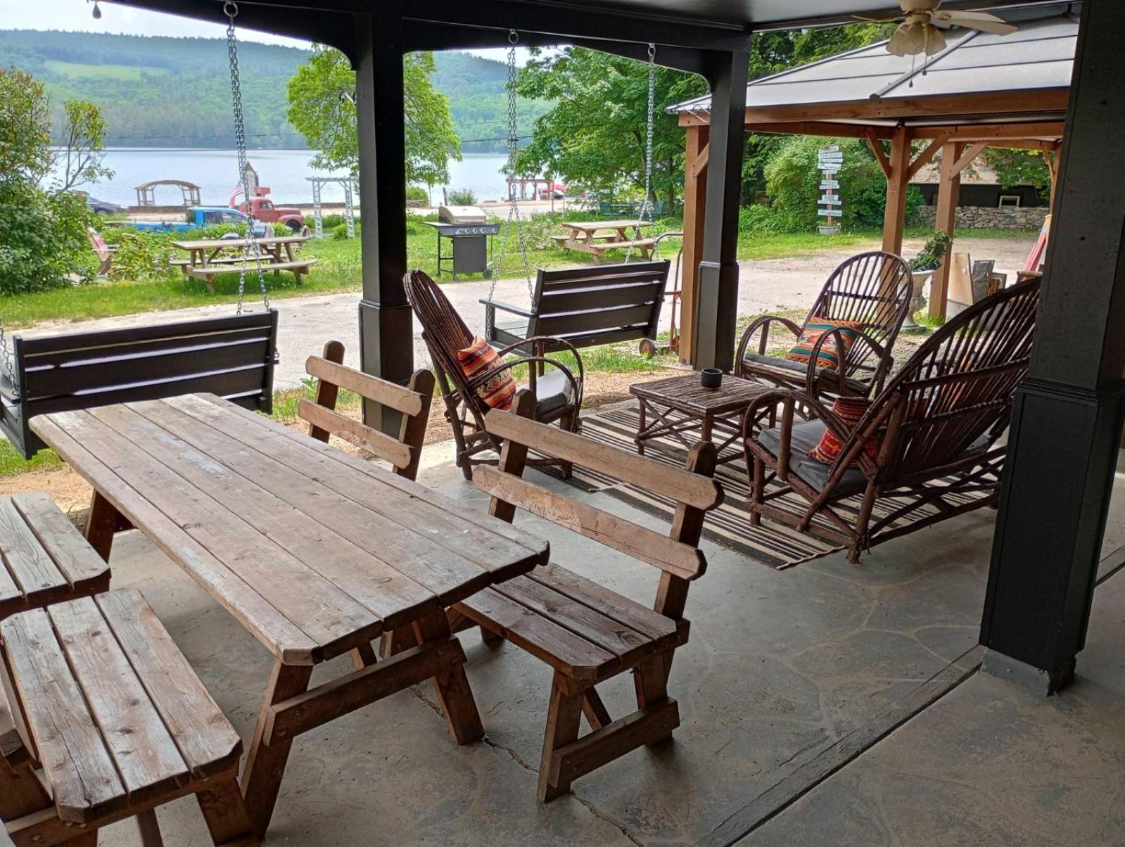 Cottage Place On Squam Lake - Cabins Holderness Luaran gambar