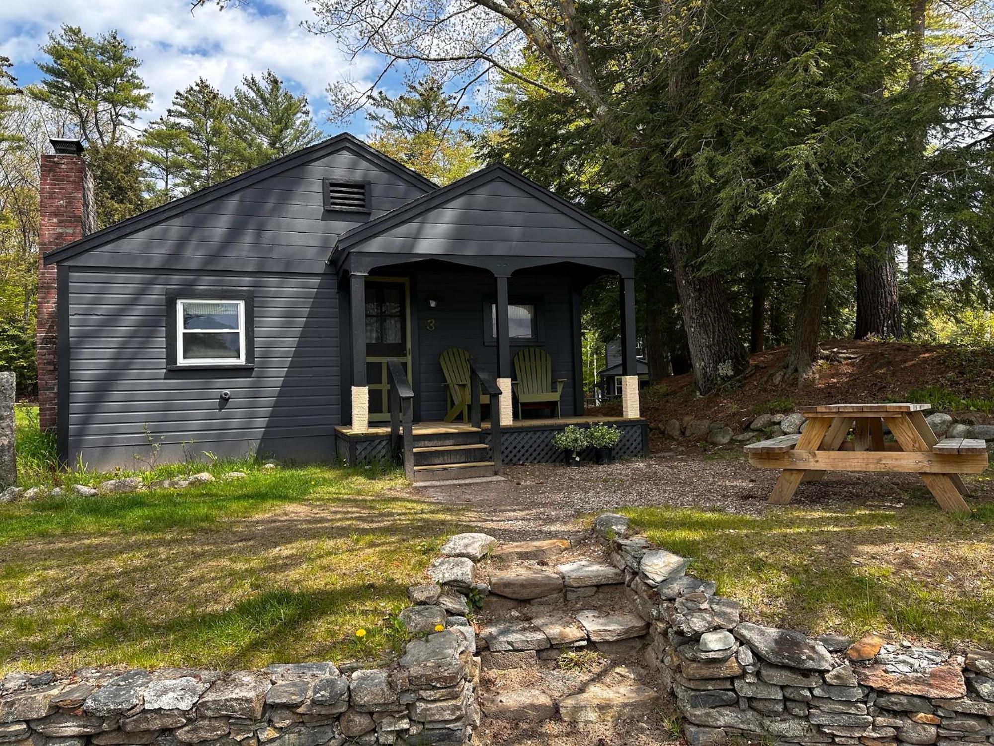 Cottage Place On Squam Lake - Cabins Holderness Luaran gambar